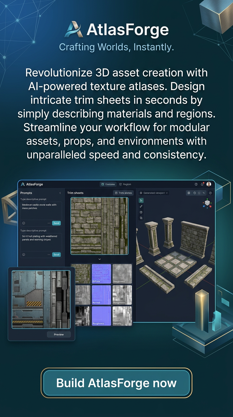 Crafting Worlds, Instantly.