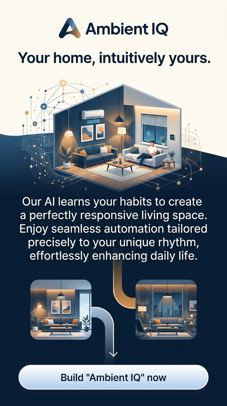 Your home, intuitively yours.