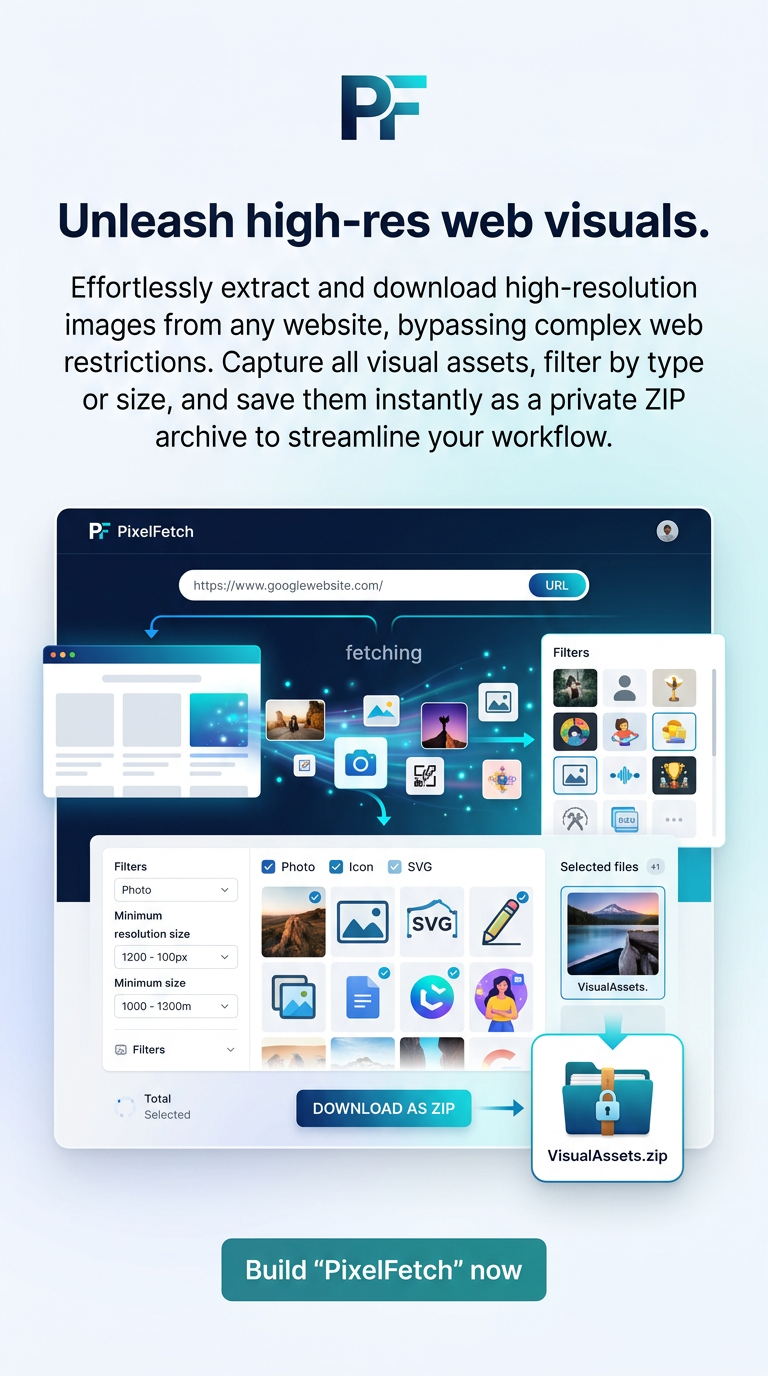 Unleash high-res web visuals.