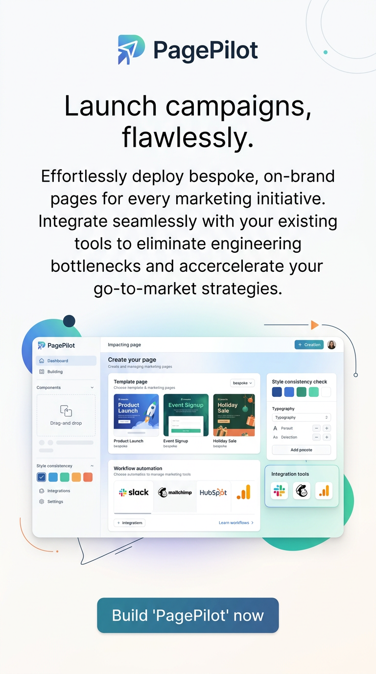 Launch campaigns, flawlessly.