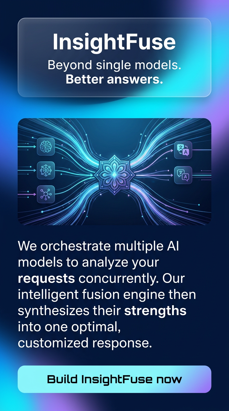 Beyond single models. Better answers.