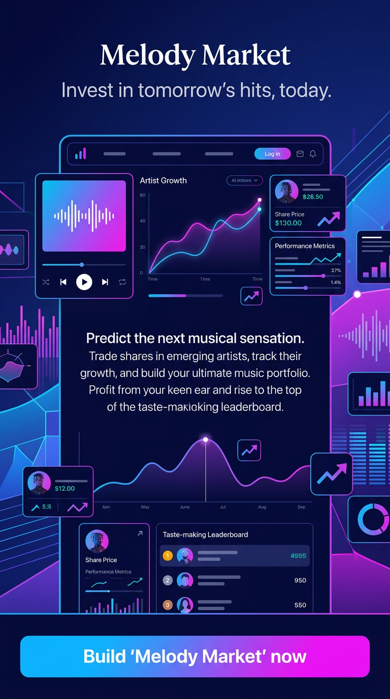 Invest in tomorrow's hits, today.