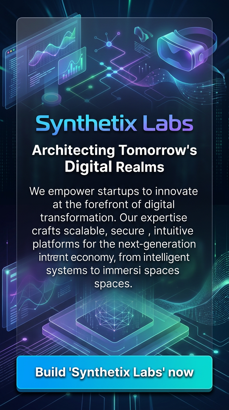 Architecting Tomorrow's Digital Realms
