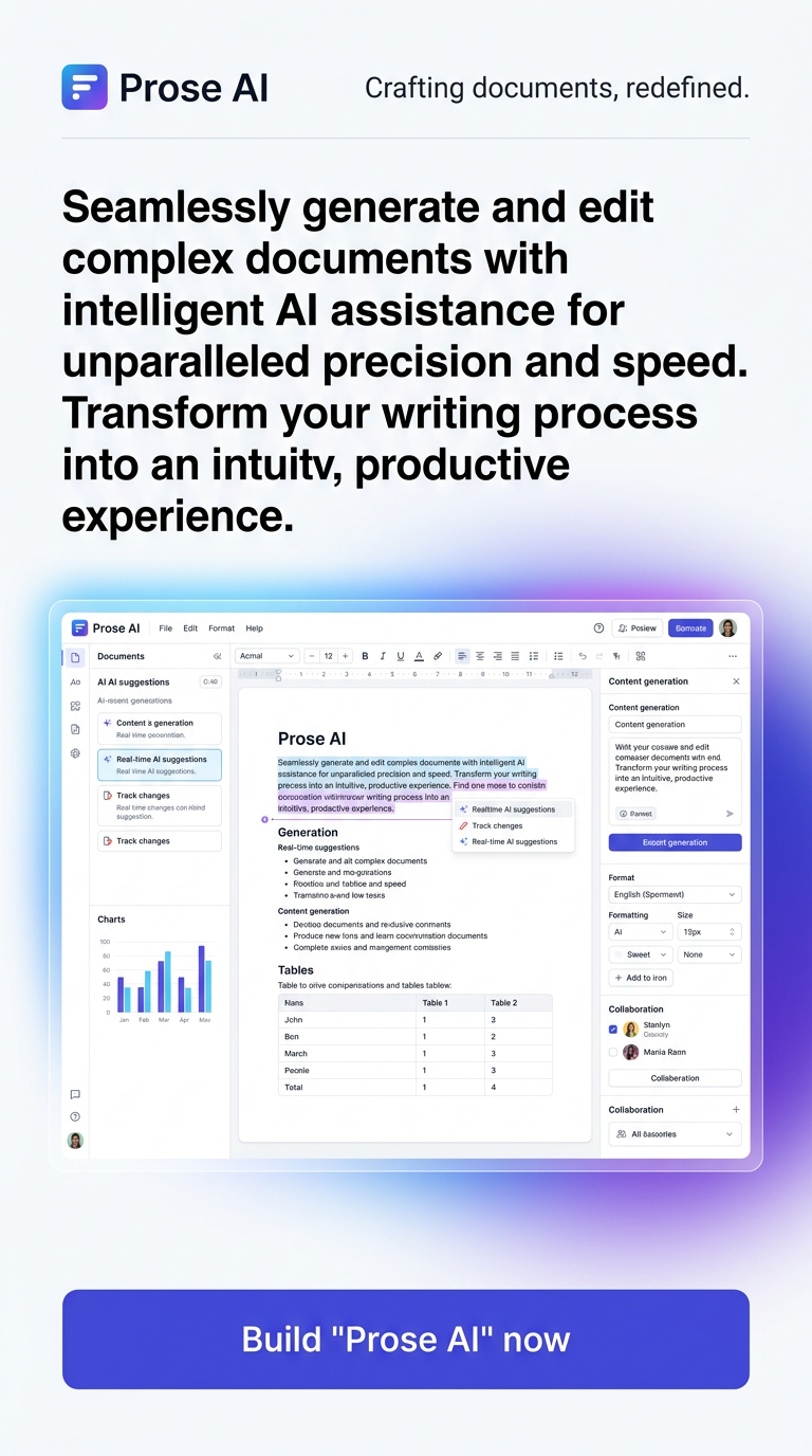 Crafting documents, redefined.