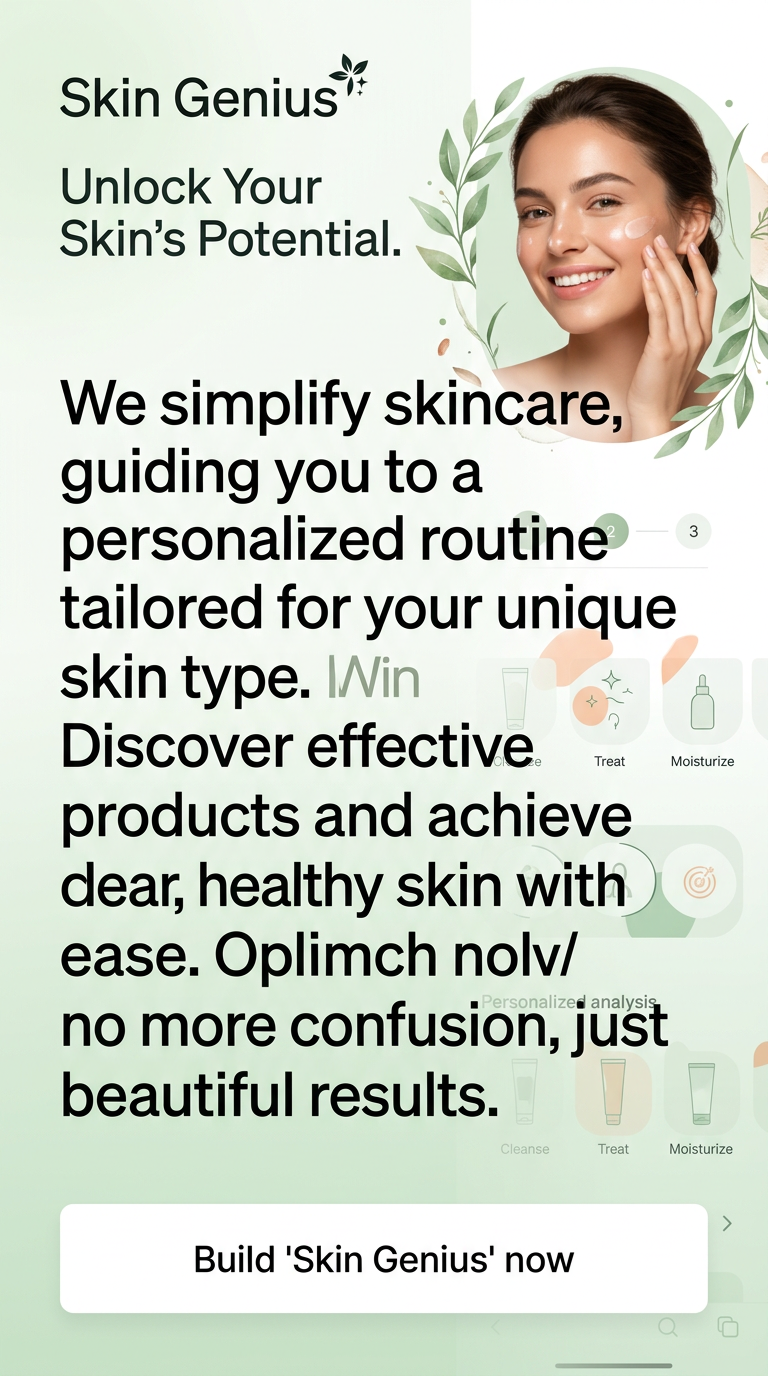 Unlock Your Skin's Potential.
