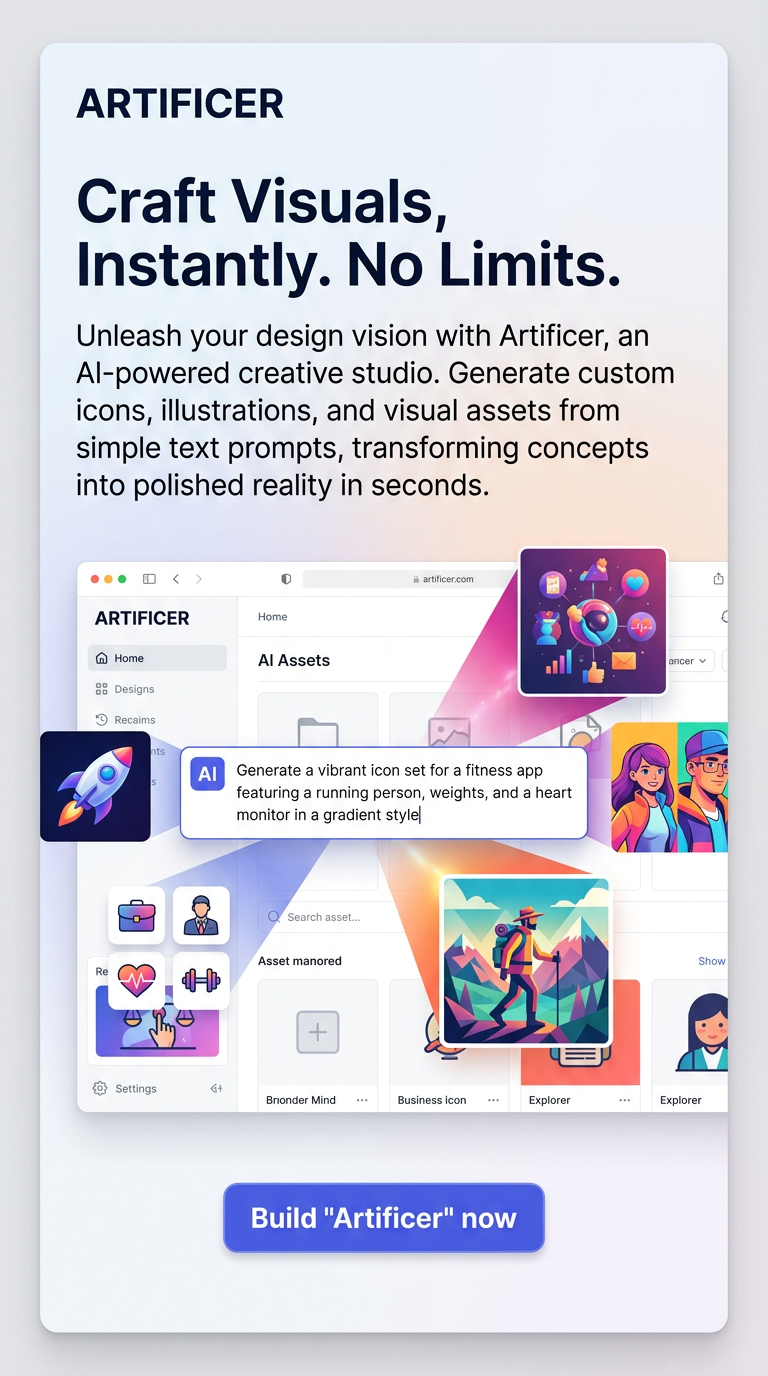 Craft Visuals, Instantly. No Limits.