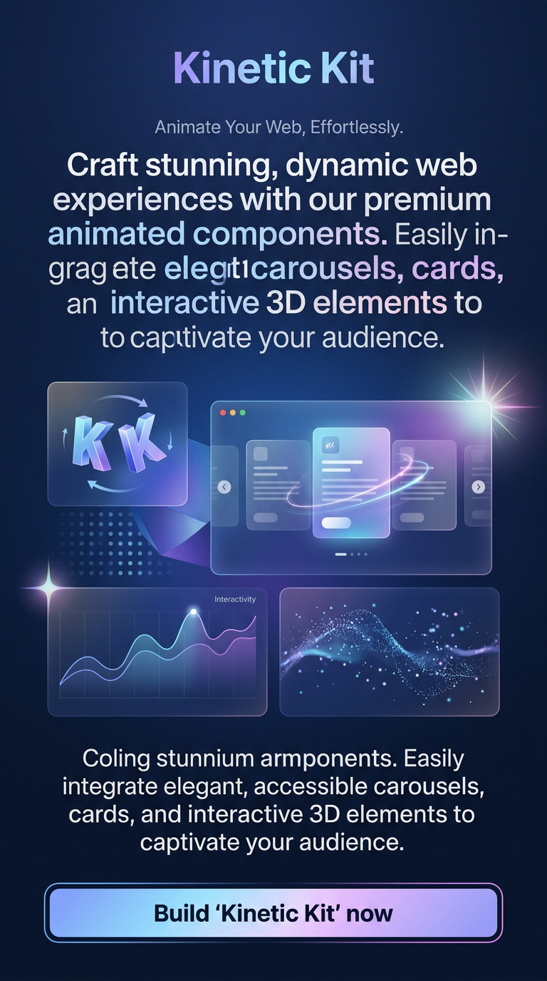 Animate Your Web, Effortlessly.
