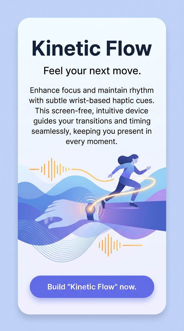 Feel your next move.