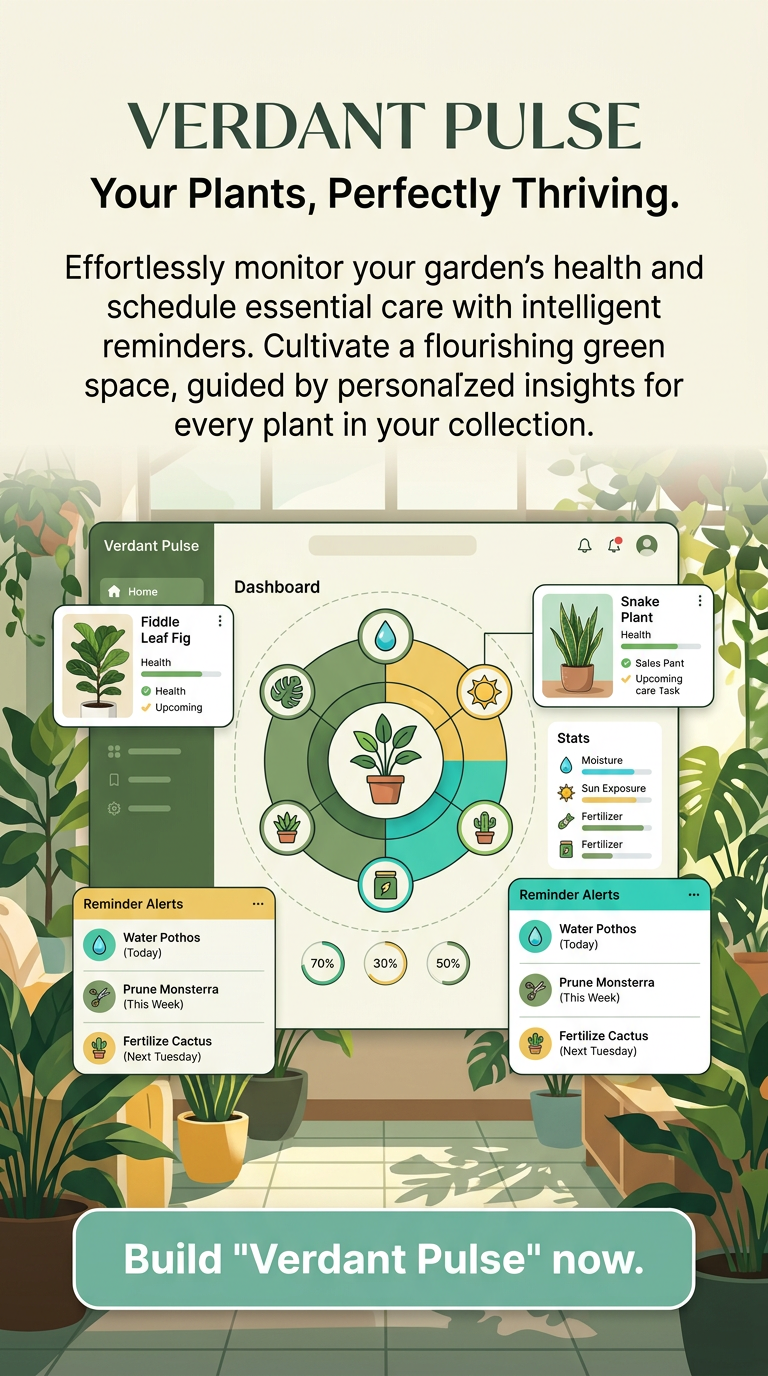 Your Plants, Perfectly Thriving.