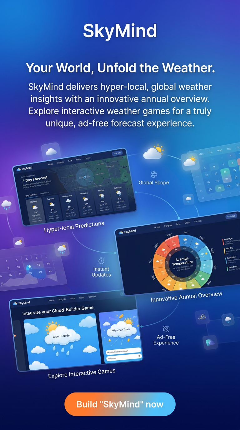 Your World, Unfold the Weather.