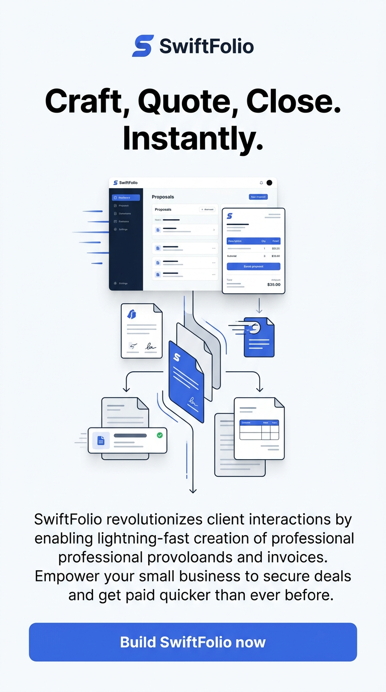 Craft, Quote, Close. Instantly.