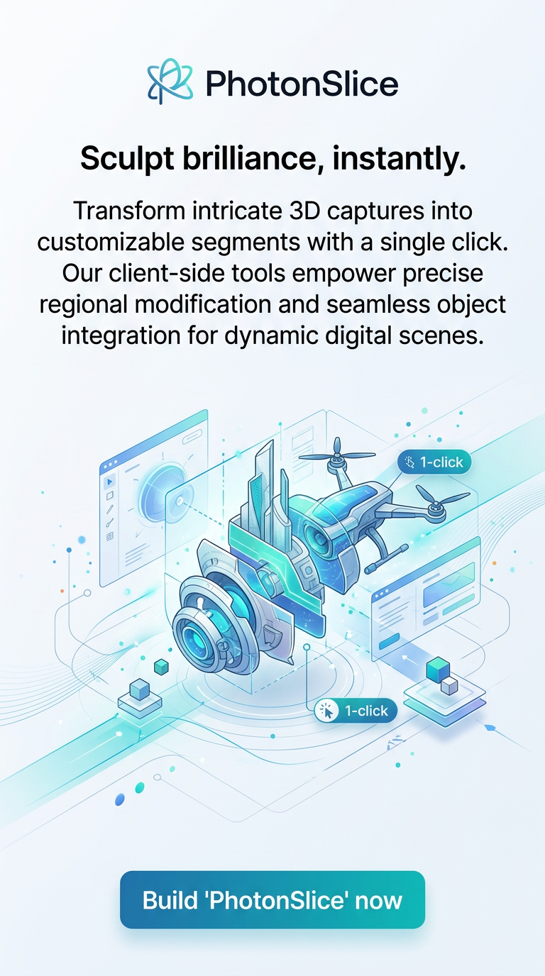 Sculpt brilliance, instantly.