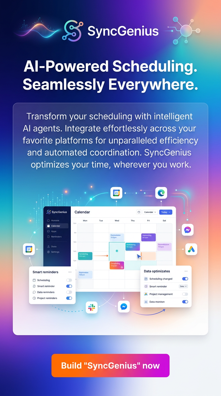 AI-Powered Scheduling. Seamlessly Everywhere.