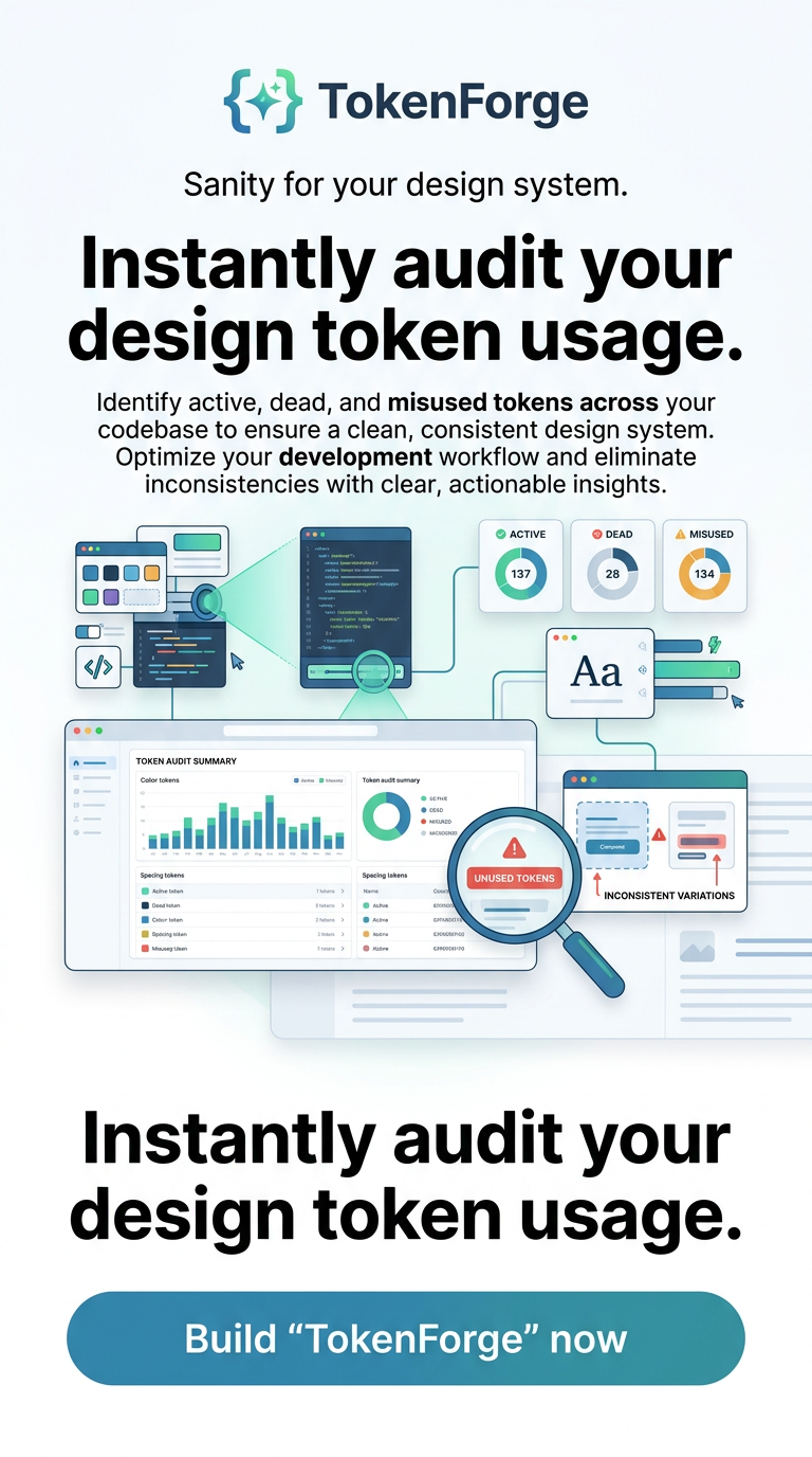 Sanity for your design system.