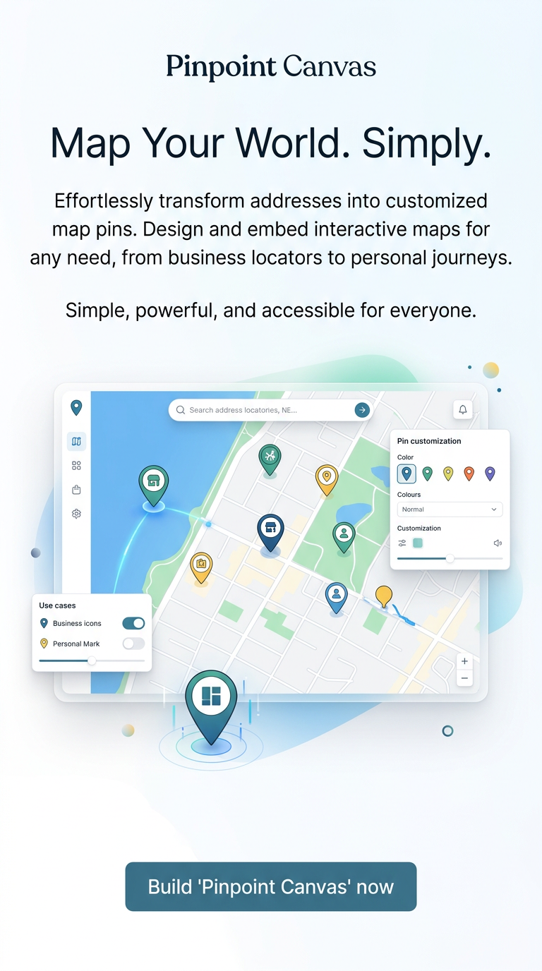 Map Your World. Simply.