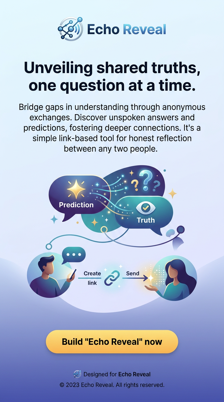 Unveiling shared truths, one question at a time.