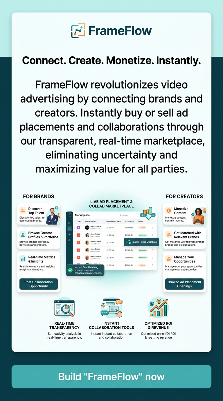 Connect. Create. Monetize. Instantly.