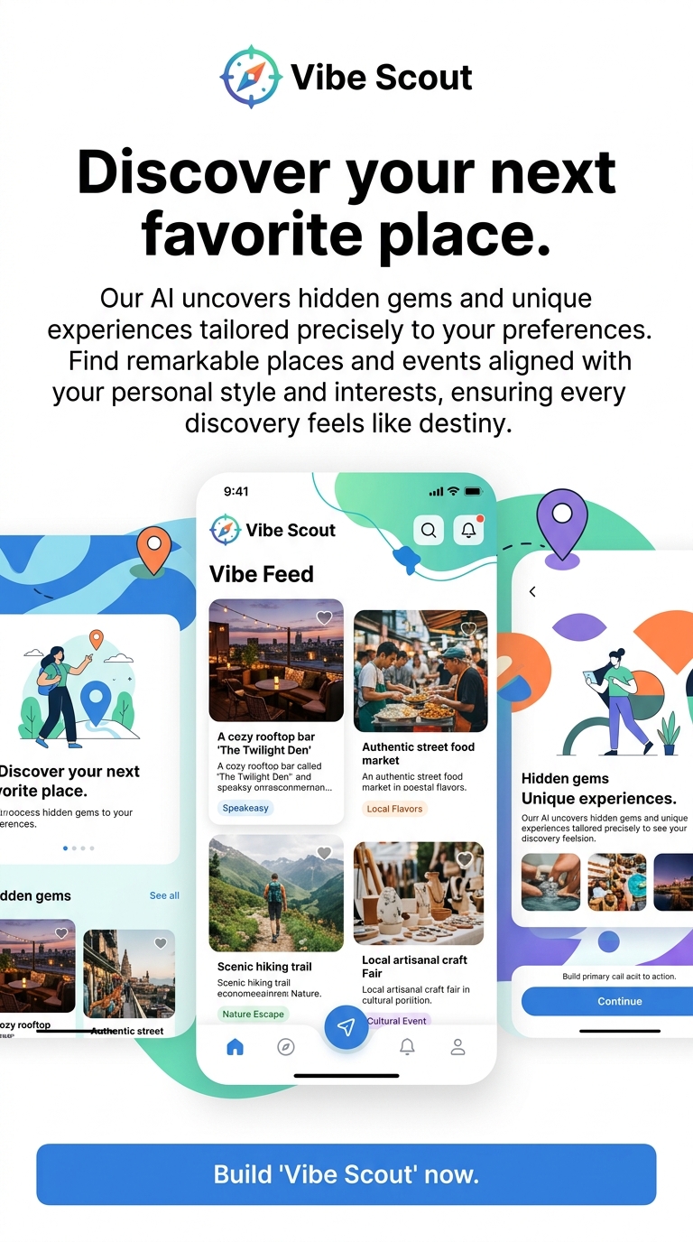 Discover your next favorite place.