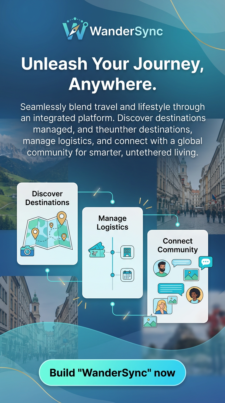 Unleash Your Journey, Anywhere.