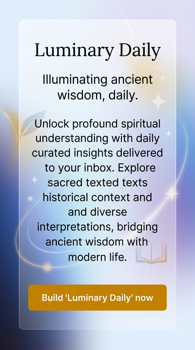 Illuminating ancient wisdom, daily.