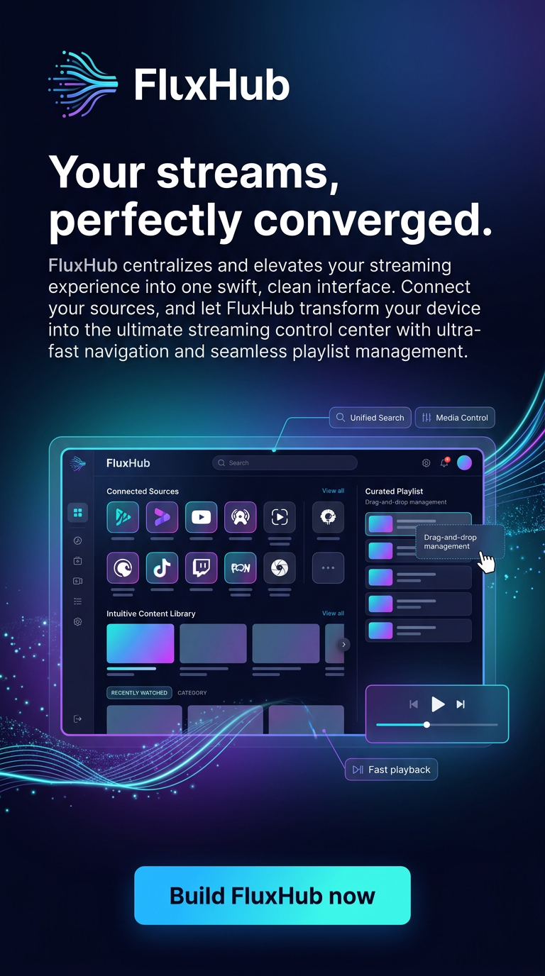 Your streams, perfectly converged.