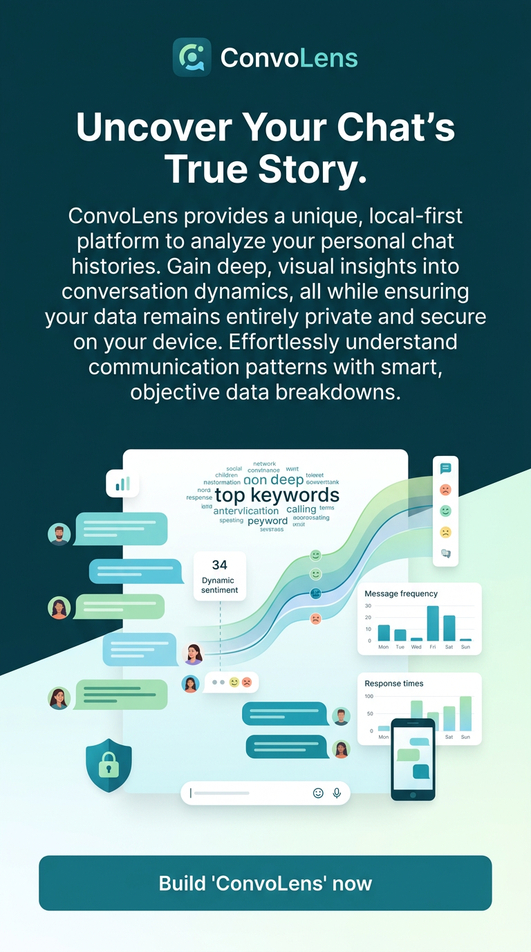 Uncover Your Chat's True Story.