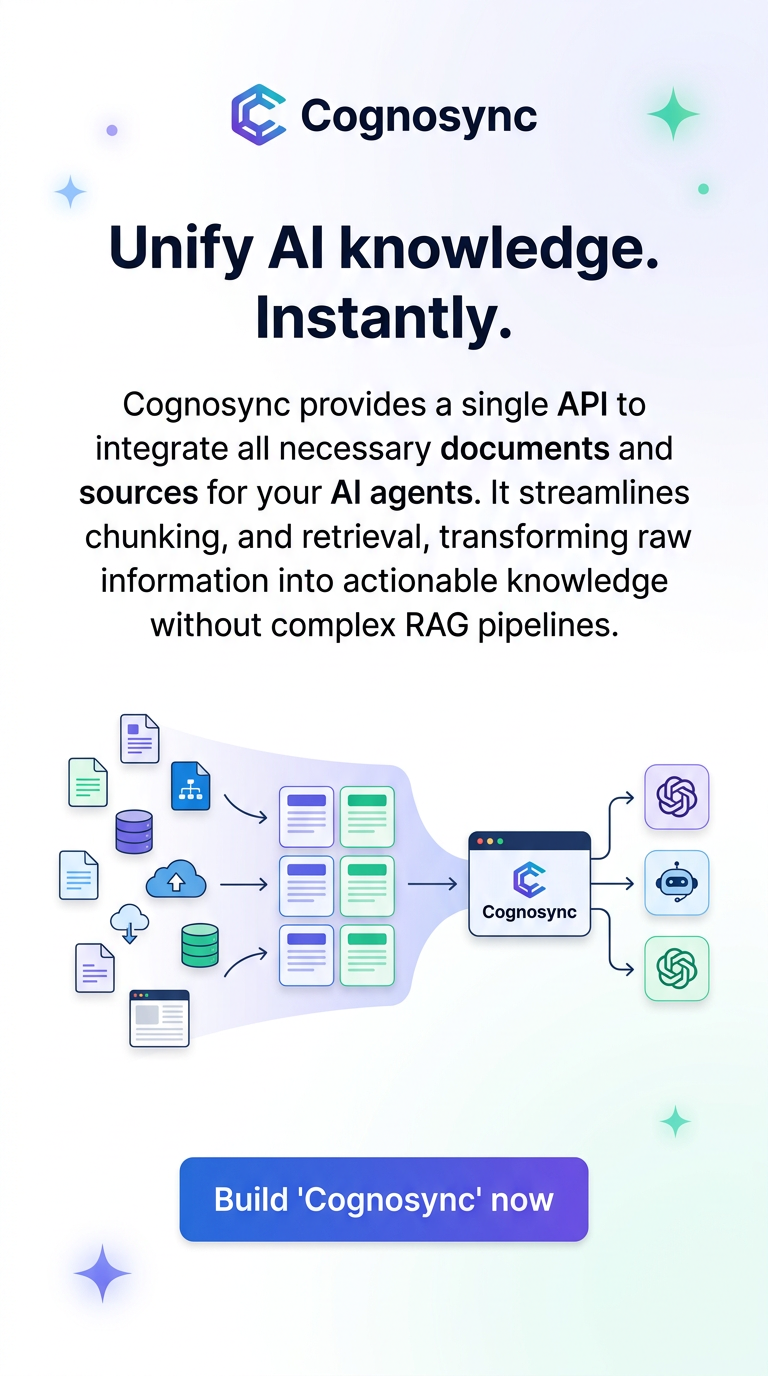 Unify AI knowledge. Instantly.