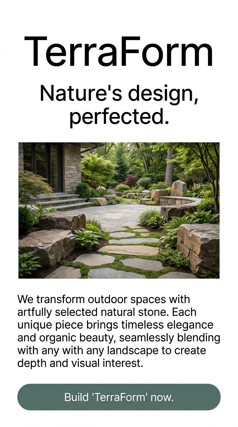 Nature's design, perfected.