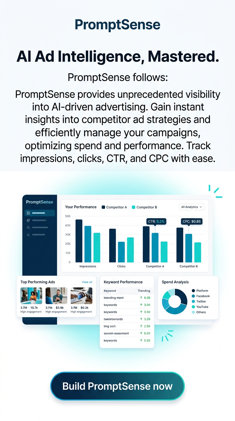 AI Ad Intelligence, Mastered.