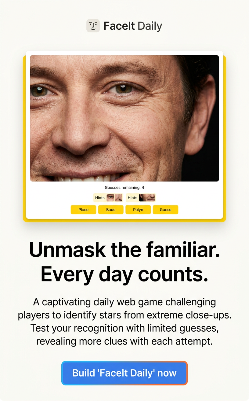 Unmask the familiar. Every day counts.