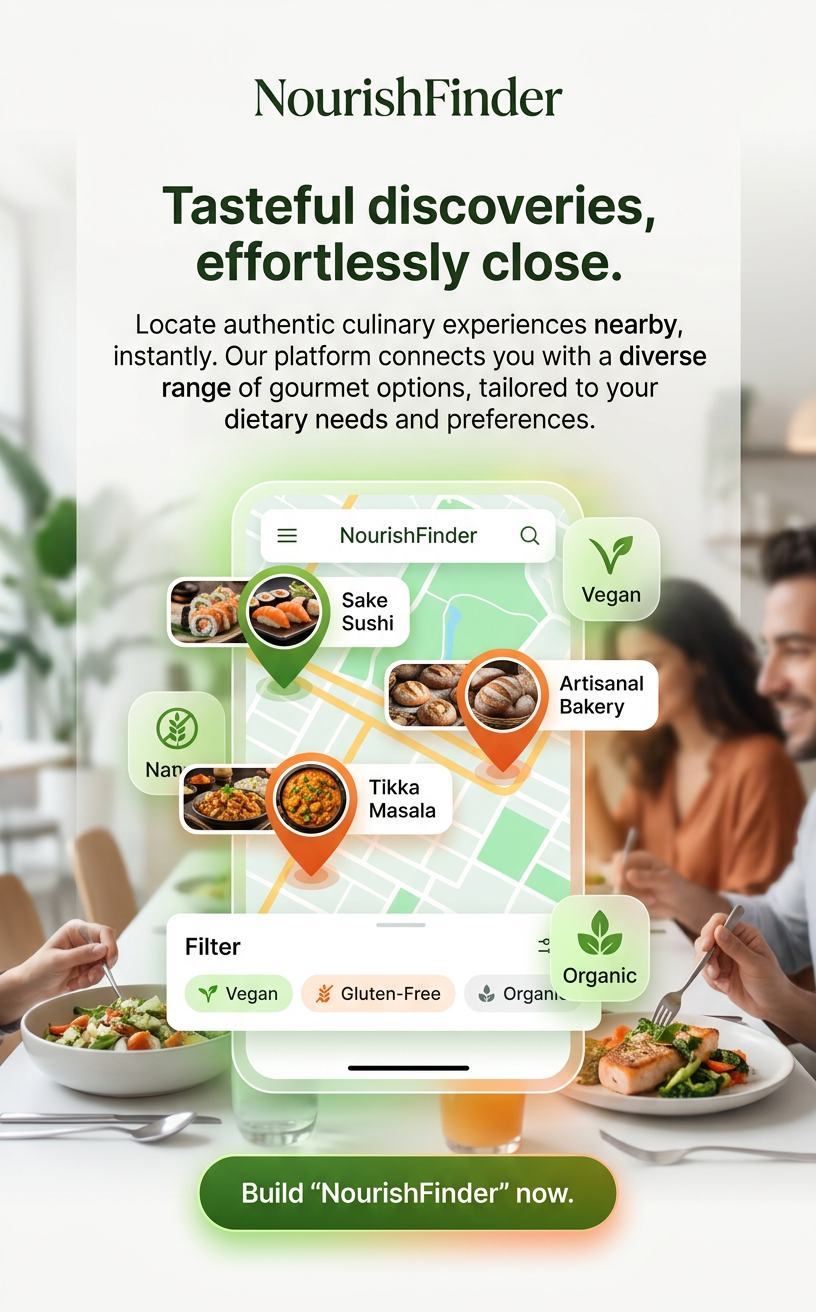 Tasteful discoveries, effortlessly close.