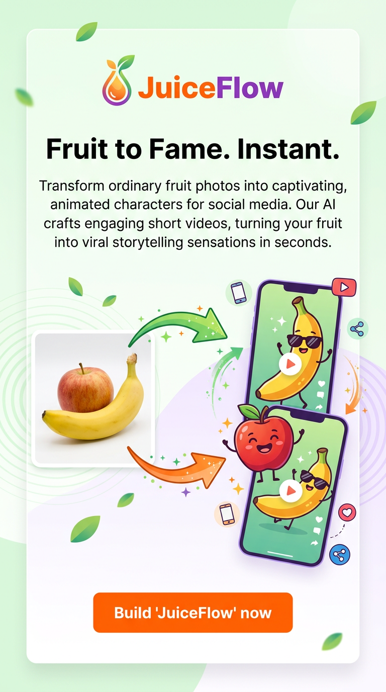 Fruit to Fame. Instant.