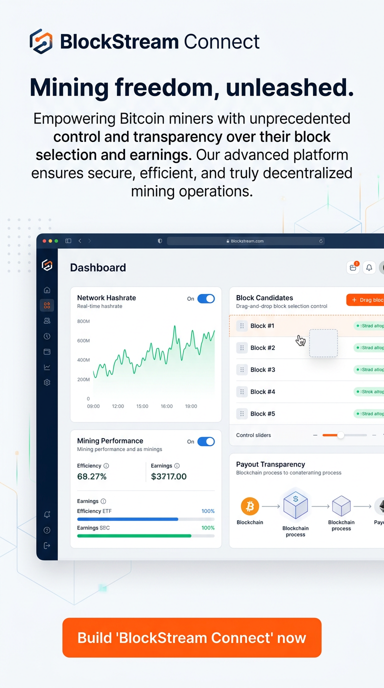 Mining freedom, unleashed.