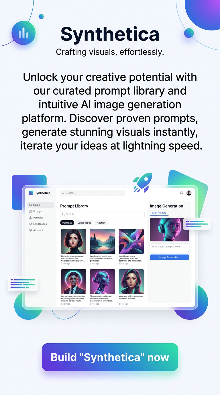 Crafting visuals, effortlessly.