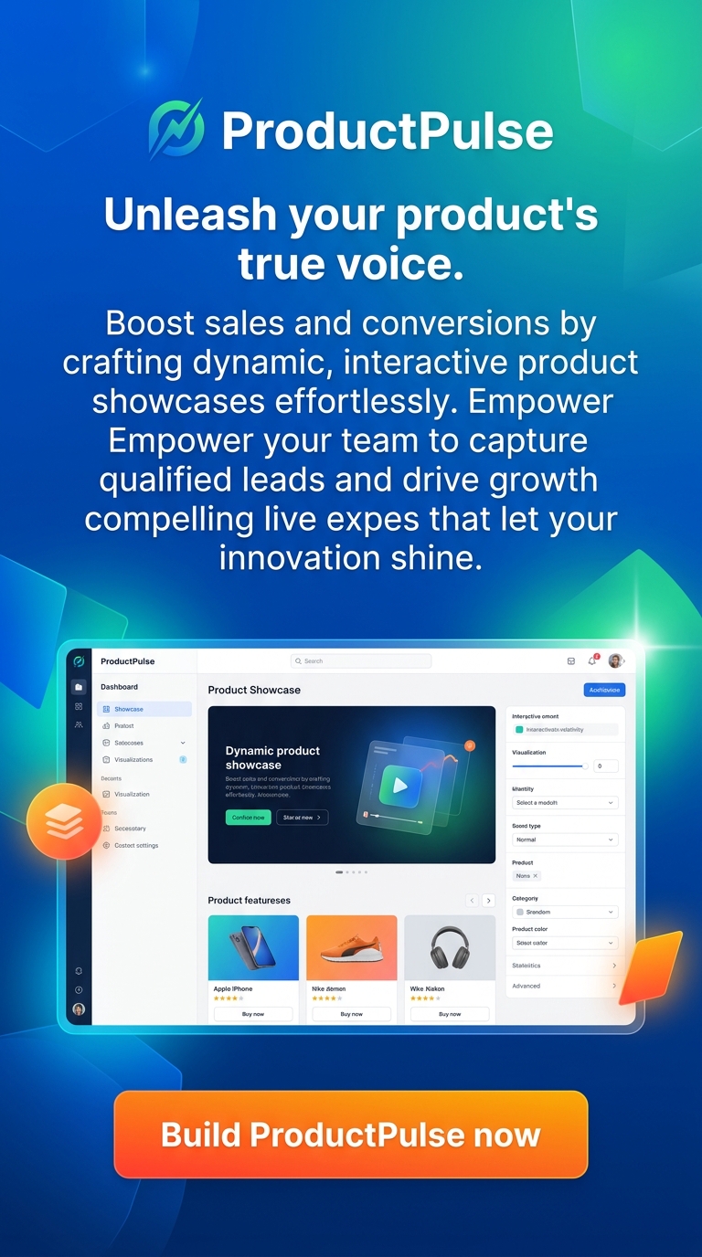 Unleash your product's true voice.