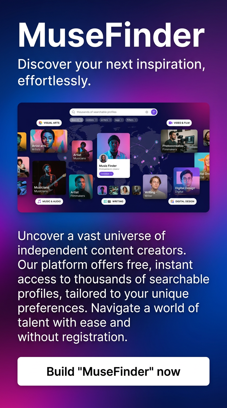 Discover your next inspiration, effortlessly.