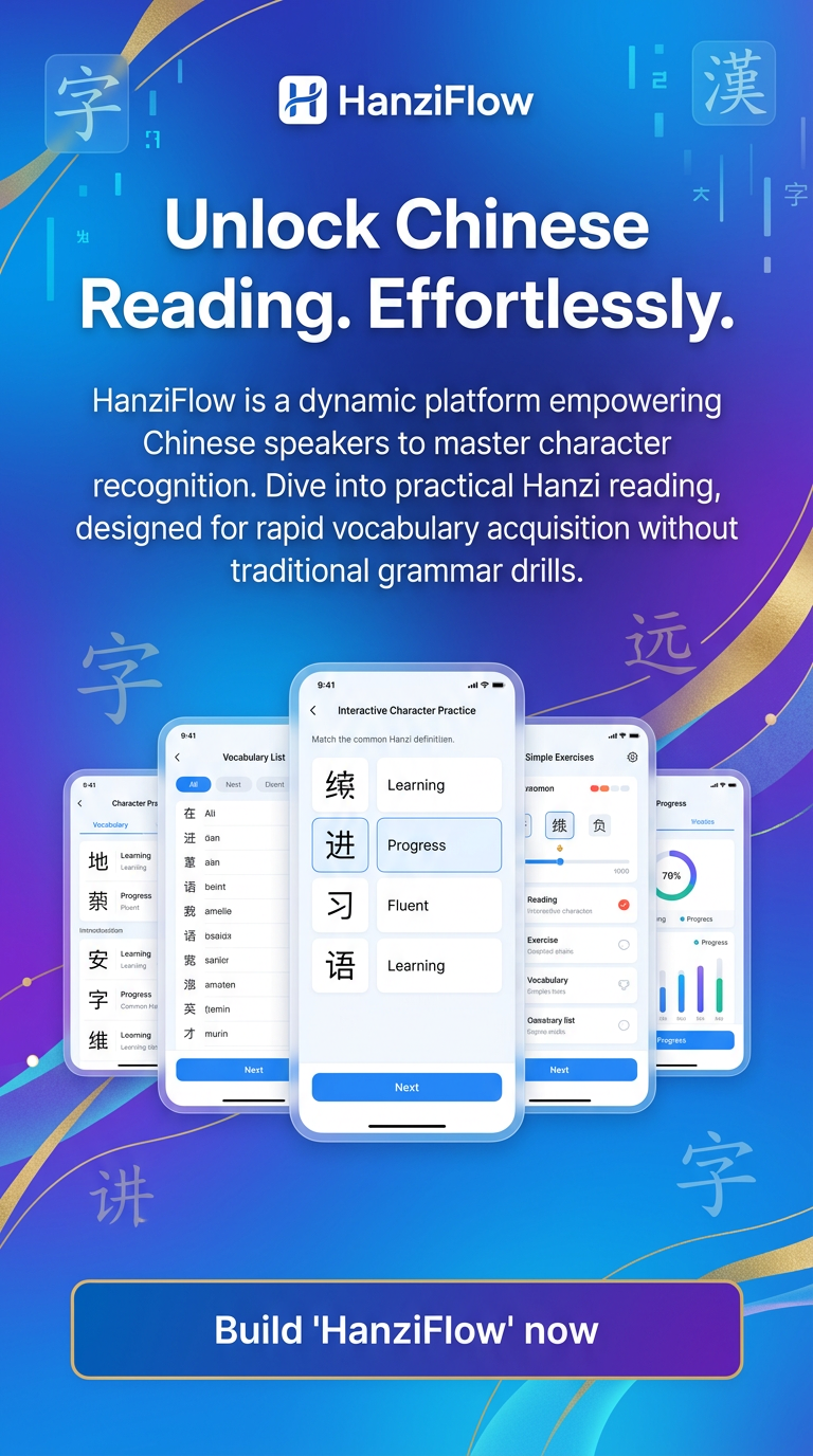 Unlock Chinese Reading. Effortlessly.