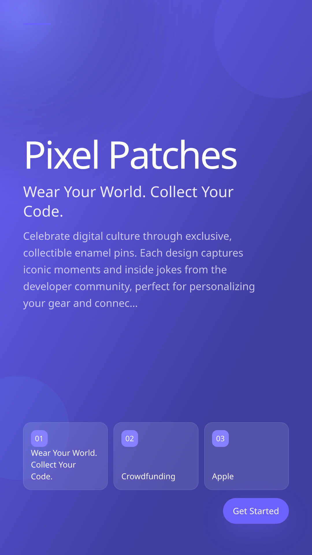 Wear Your World. Collect Your Code.