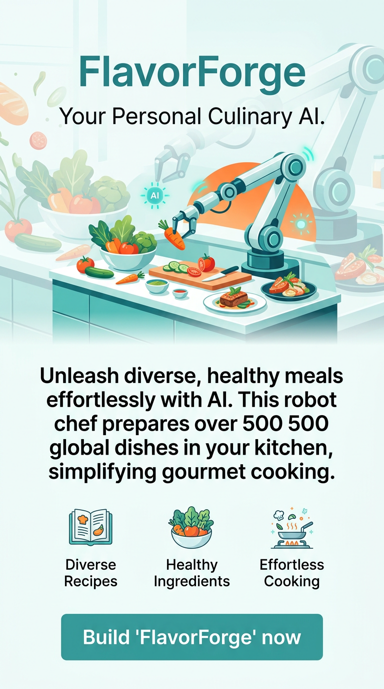 Your Personal Culinary AI.