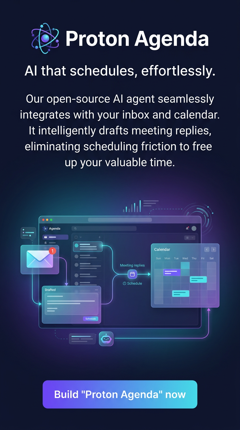 AI that schedules, effortlessly.