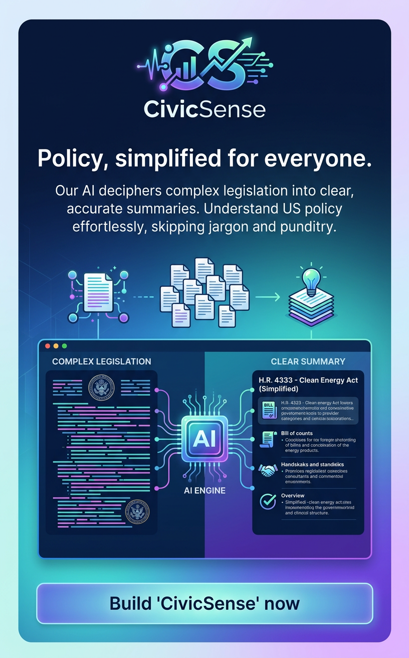 Policy, simplified for everyone.