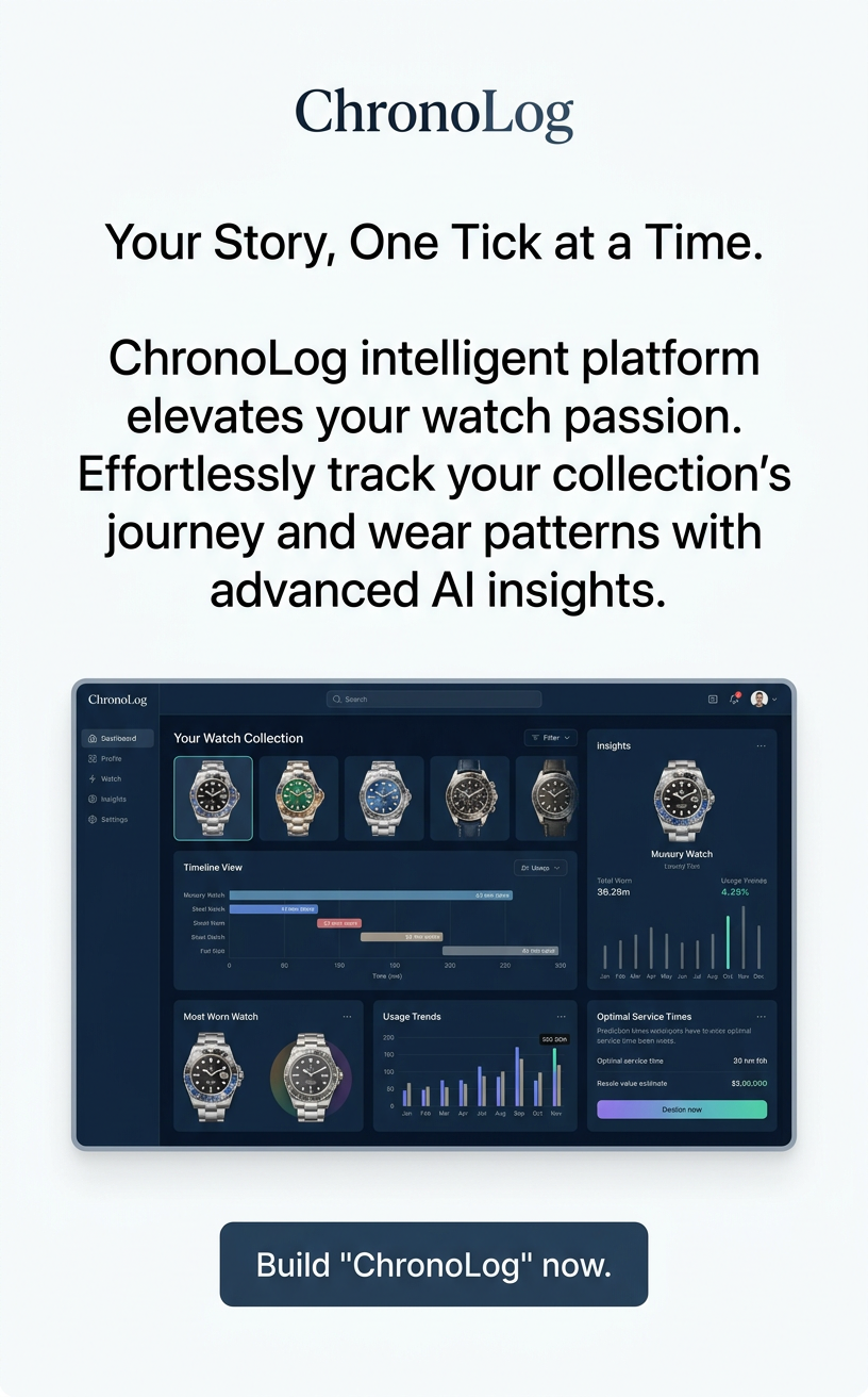 Your Story, One Tick at a Time.