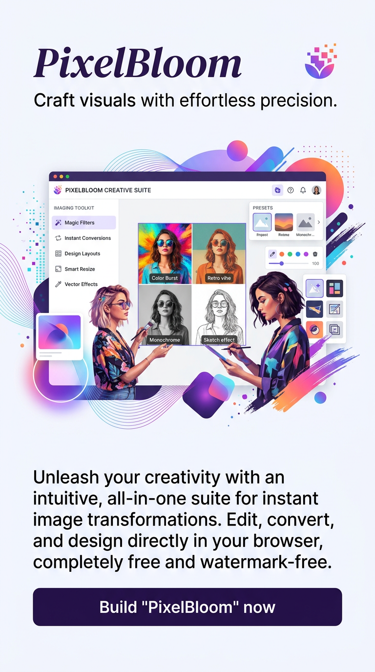 Craft visuals with effortless precision.
