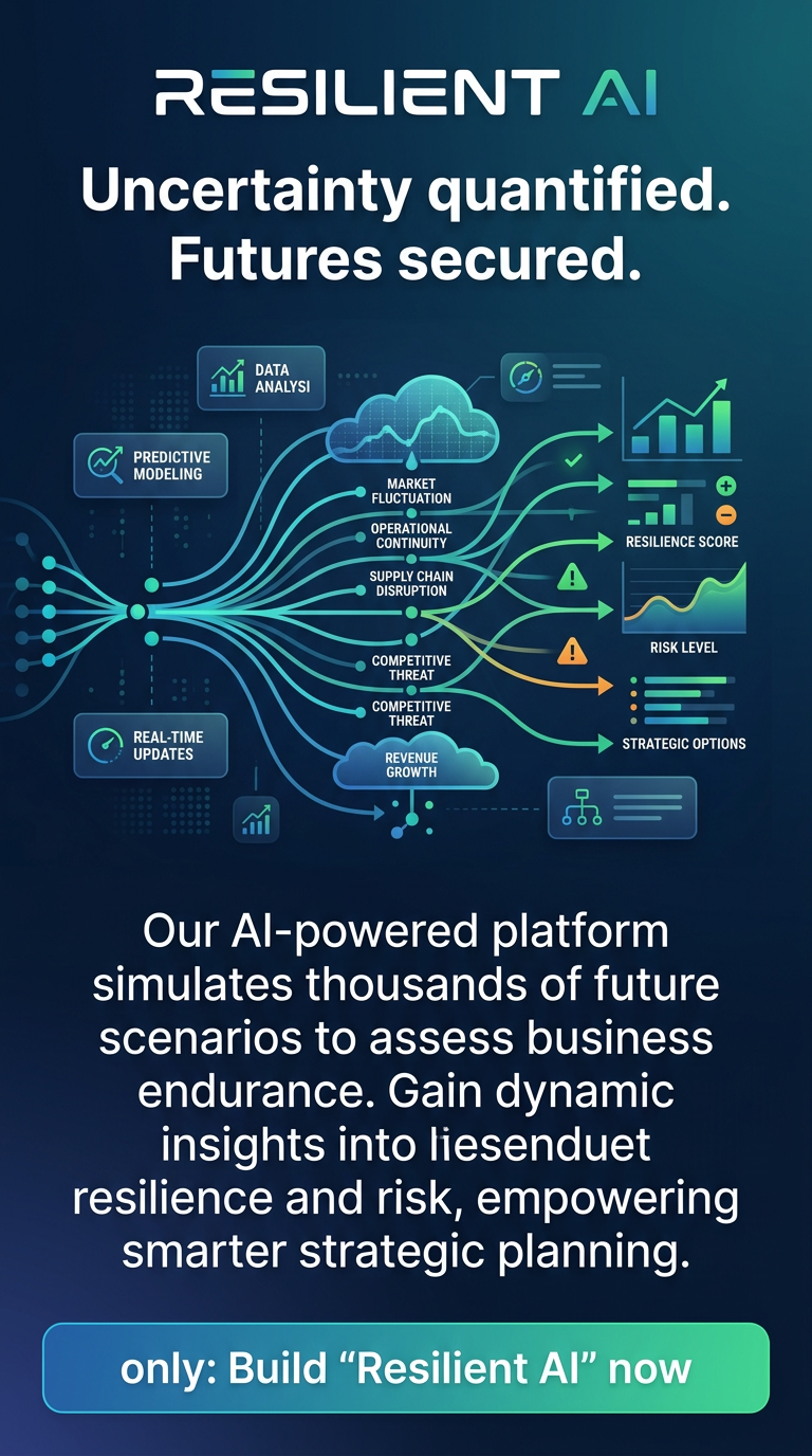 Uncertainty quantified. Futures secured.
