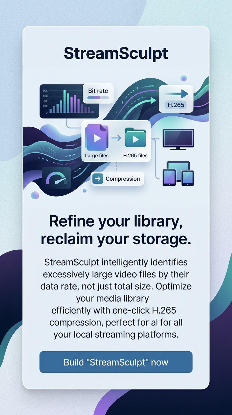 Refine your library, reclaim your storage.