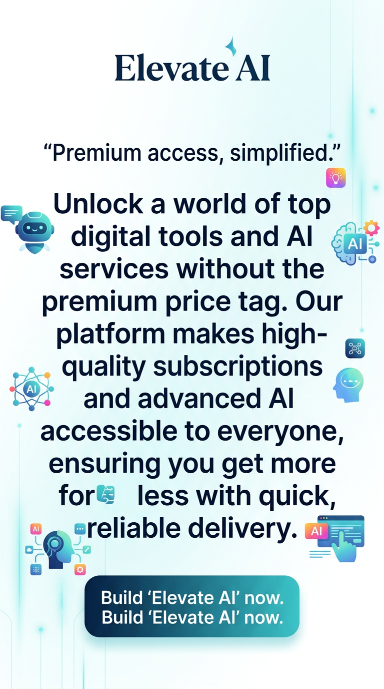 Premium access, simplified.