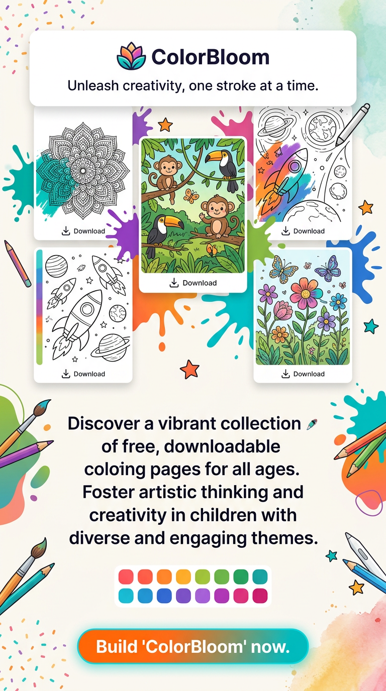 Unleash creativity, one stroke at a time.