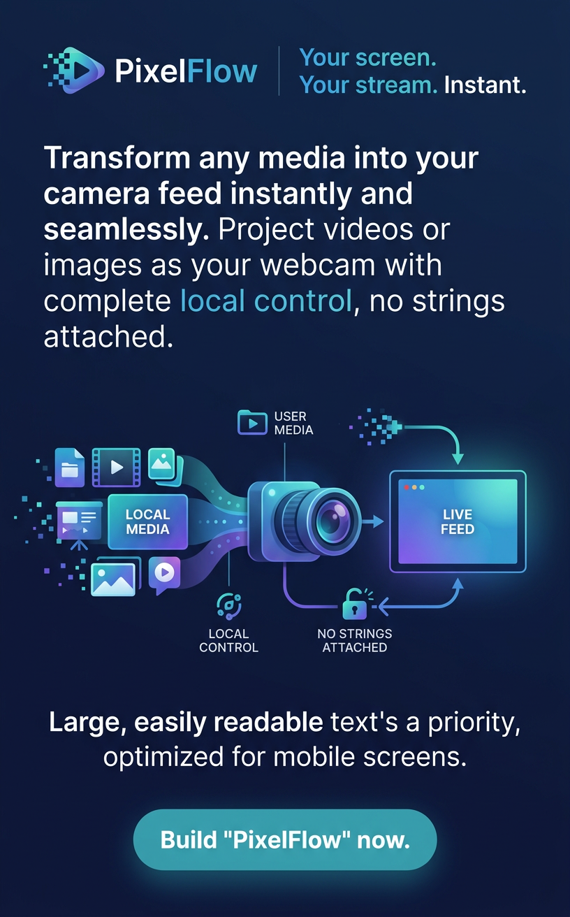 Your screen. Your stream. Instant.