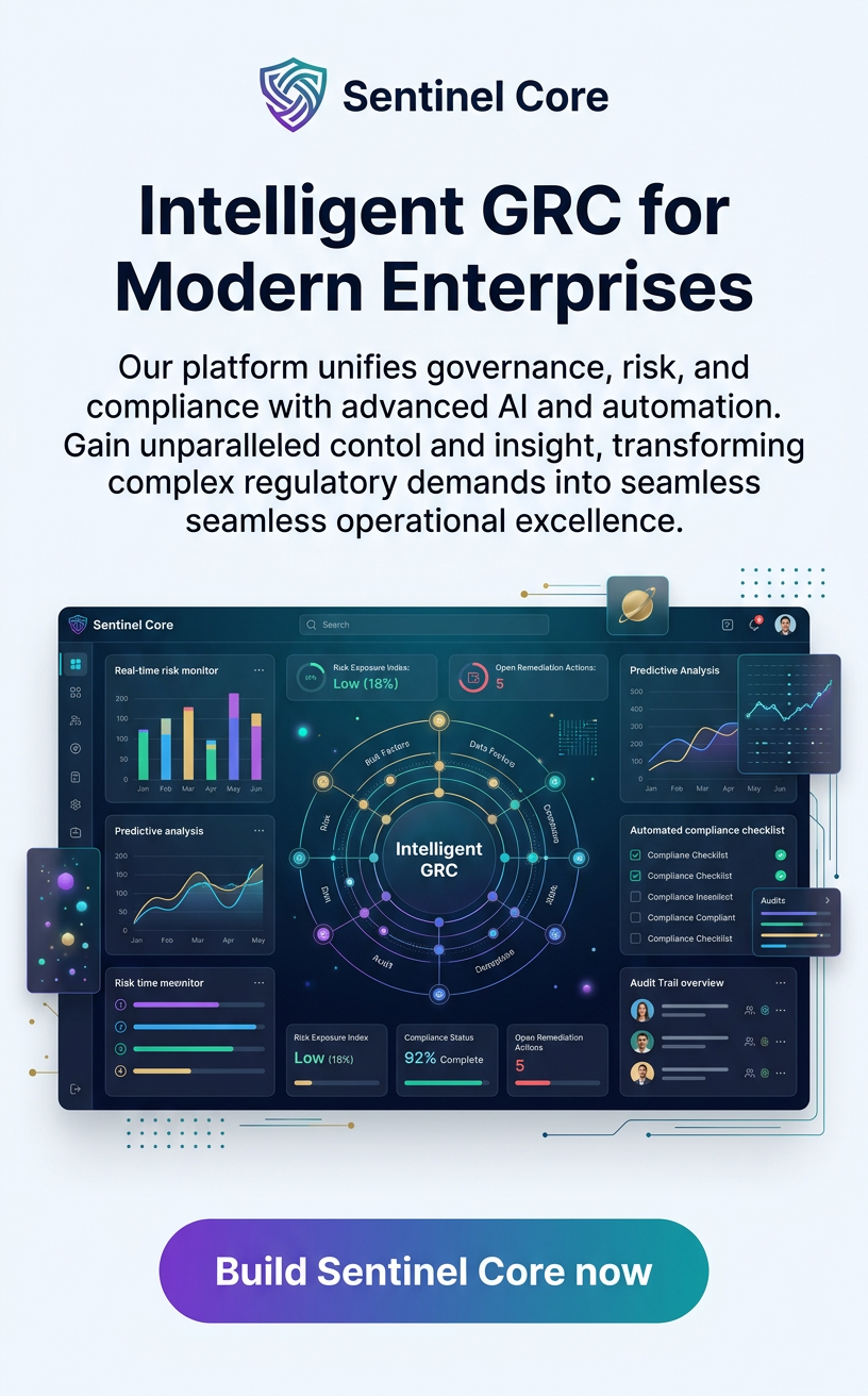 Intelligent GRC for Modern Enterprises.