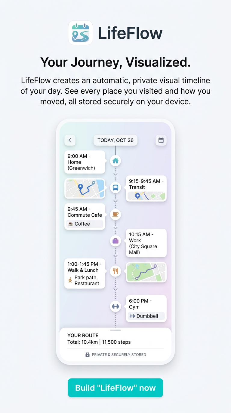 Your Journey, Visualized.